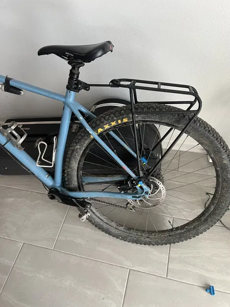 Adapter gắn seat stay cho Ortlieb Quick Rack (dùng zip ties) - Image 1