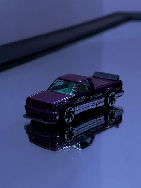 Gmc Cyclone Hot Wheel - Lip Trước Và Lip Sau - Image 1