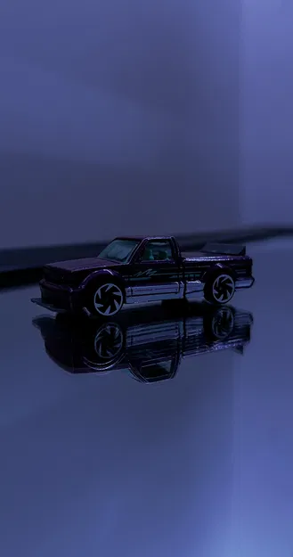 Gmc Cyclone Hot Wheel - Lip Trước Và Lip Sau - Image 2