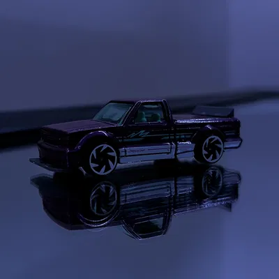 Gmc Cyclone Hot Wheel - Lip Trước Và Lip Sau