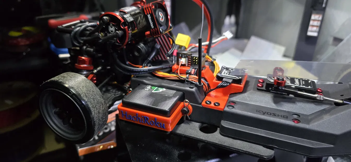 Gá pin Kyosho FZD2 HachiRoku (short & long) - Image 1