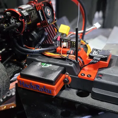 Gá pin Kyosho FZD2 HachiRoku (short & long)