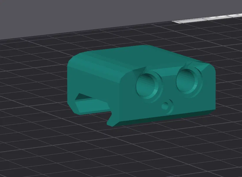 Giá giữ chốt tháo lắp KE Arms Takedown Pin cho Picatinny - Image 1