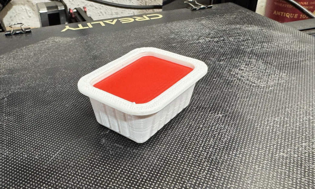 Gói Sốt Barbeque (Barbeque Sauce Packet) - Image 1