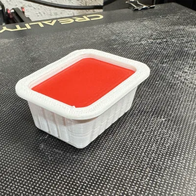 Gói Sốt Barbeque (Barbeque Sauce Packet)