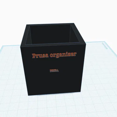 Organizer (Khay sắp xếp đồ cho Prusa)