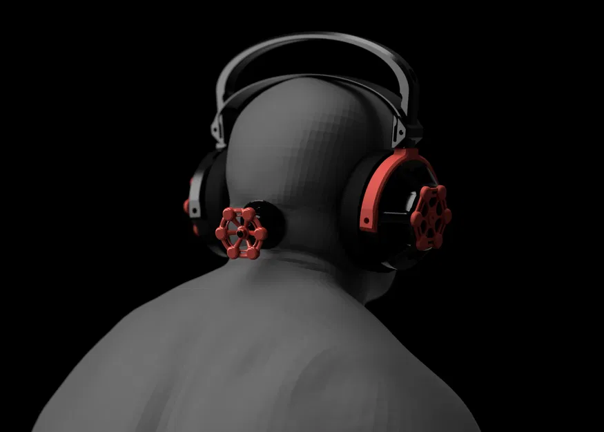 The Orange Cans (Tai nghe 3D in dùng driver như Valve Index) - Image 1