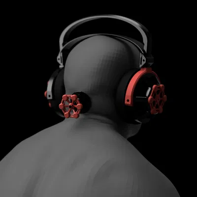 The Orange Cans (Tai nghe 3D in dùng driver như Valve Index)