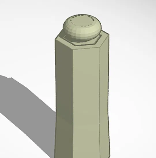 Gậy baton đồ chơi dạng kéo dài - Image 1