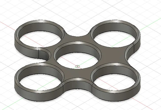 Fidget spinner 4 bearing - Image 1