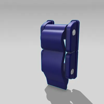 Snap Compression Latch – Mẫu 3D tham khảo thiết kế