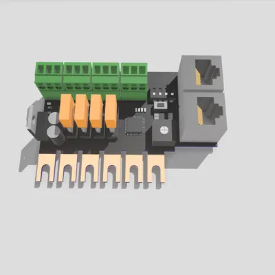 Falcon SRx1 PSU Receiver Board – Mẫu tham chiếu 3D STL