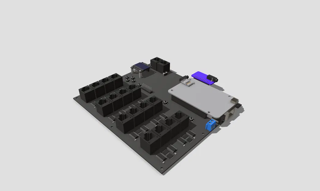 Mẫu Bo Mạch Kulp K64D-B (Kulp K64D-B Board Model) - Image 1