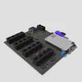 Mẫu Bo Mạch Kulp K64D-B (Kulp K64D-B Board Model) - Thumbnail 1
