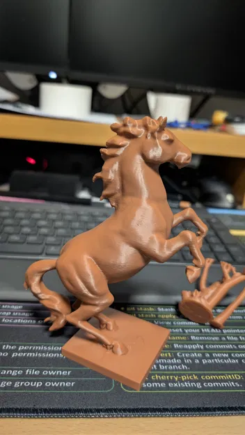 Tượng Ngựa Chồm Oai Phong (Majestic Rearing Horse) - Image 2