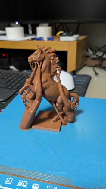 Tượng Ngựa Chồm Oai Phong (Majestic Rearing Horse) - Image 4