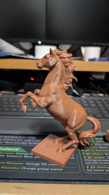 Tượng Ngựa Chồm Oai Phong (Majestic Rearing Horse) - Image 5