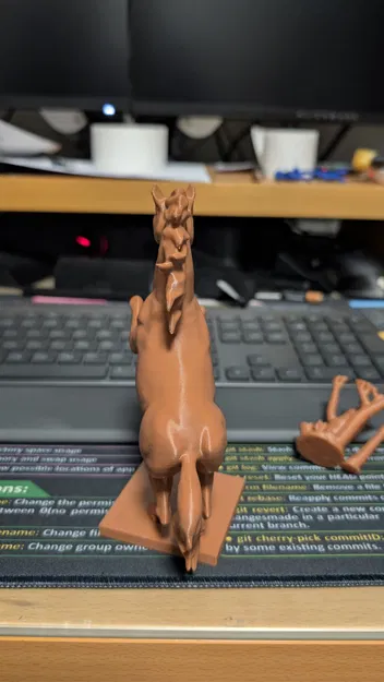 Tượng Ngựa Chồm Oai Phong (Majestic Rearing Horse) - Image 6