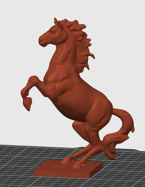 Tượng Ngựa Chồm Oai Phong (Majestic Rearing Horse) - Image 7