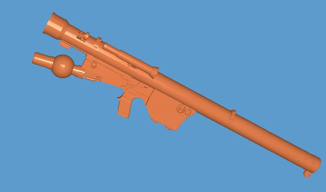 Bệ phóng MPADS phòng không tỉ lệ 1/12 - Image 1