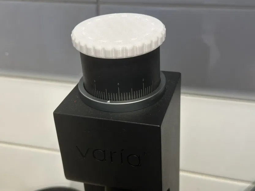 Nắp xoay chống kẹt hạt cho Varia VS3 (Spinning Anti-Stuck-Beans Lid) - Image 1