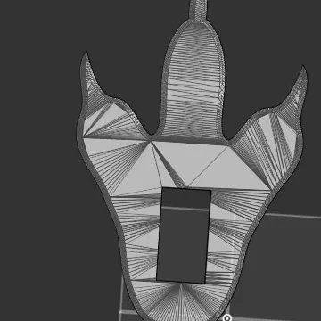 Bản remix cho công tắc rocker kiểu dấu chân khủng long