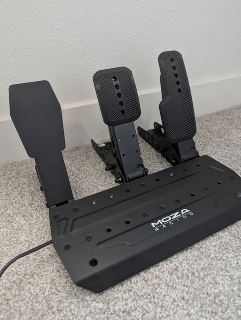 Moza SR-P Lite | Chân ổn định + Gác chân (Dead Pedal) - Image 1