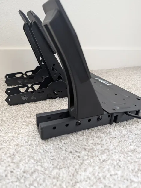 Moza SR-P Lite | Chân ổn định + Gác chân (Dead Pedal) - Image 2