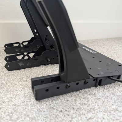 Moza SR-P Lite | Chân ổn định + Gác chân (Dead Pedal)