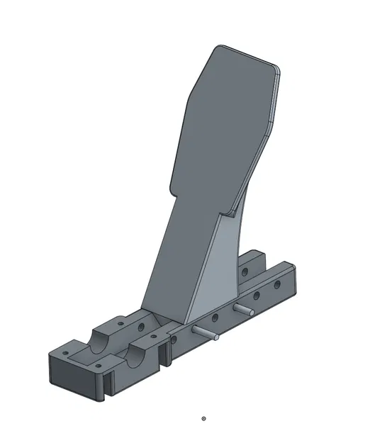 Moza SR-P Lite | Chân ổn định + Gác chân (Dead Pedal) - Image 3