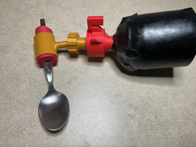 Dụng cụ thay Tool hỗ trợ sau cắt cụt bàn tay v2 - Image 1