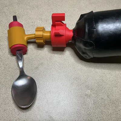 Dụng cụ thay Tool hỗ trợ sau cắt cụt bàn tay v2