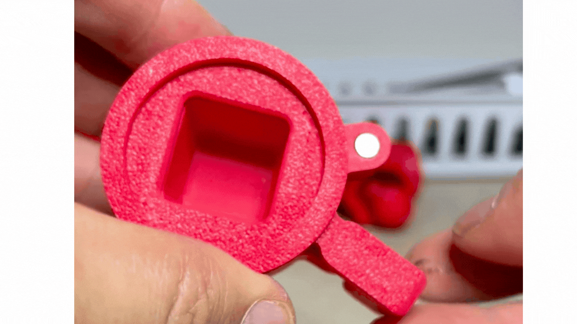 Dụng cụ thay Tool hỗ trợ sau cắt cụt bàn tay v2 - Thumbnail 2