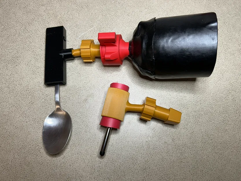 Dụng cụ thay Tool hỗ trợ sau cắt cụt bàn tay v2 - Image 5