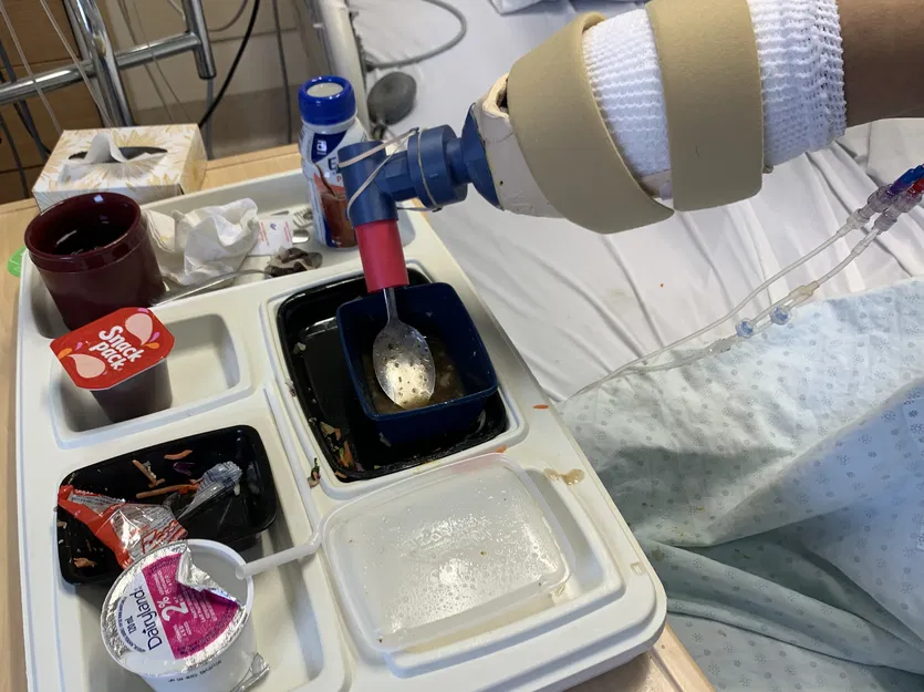 Dụng cụ thay Tool hỗ trợ sau cắt cụt bàn tay v2 - Image 6