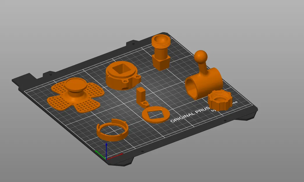 Dụng cụ thay Tool hỗ trợ sau cắt cụt bàn tay v2 - Image 7