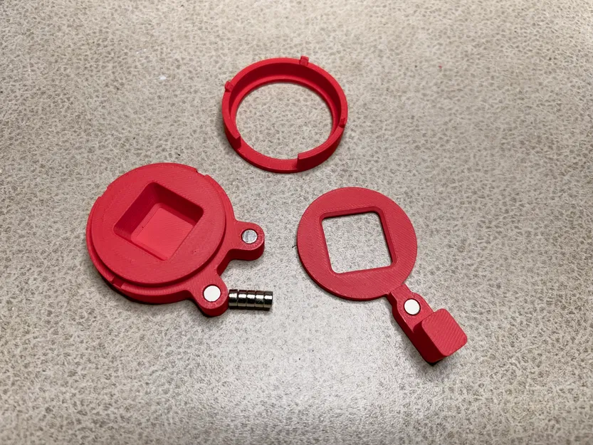 Dụng cụ thay Tool hỗ trợ sau cắt cụt bàn tay v2 - Image 8