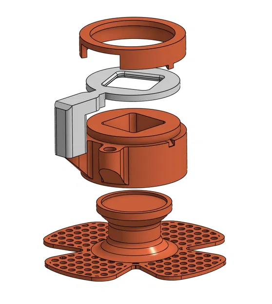 Dụng cụ thay Tool hỗ trợ sau cắt cụt bàn tay v2 - Image 9