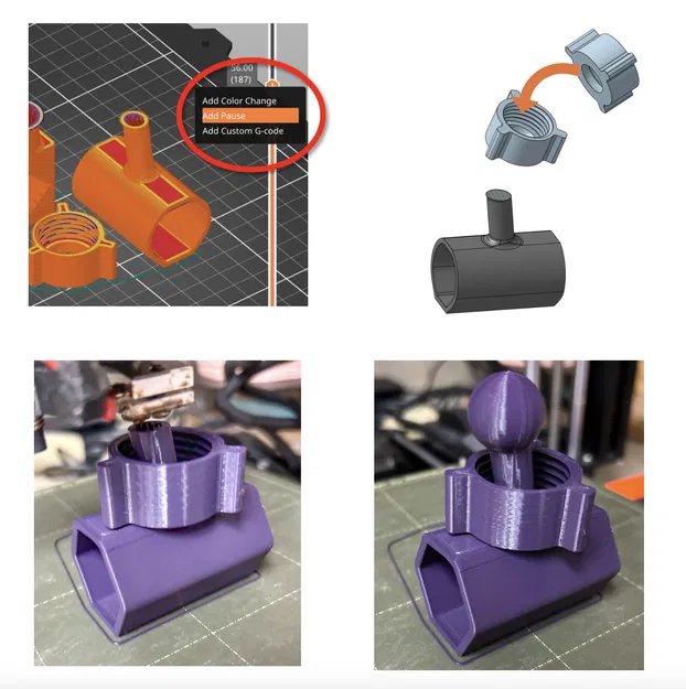 Dụng cụ thay Tool hỗ trợ sau cắt cụt bàn tay v2 - Image 10