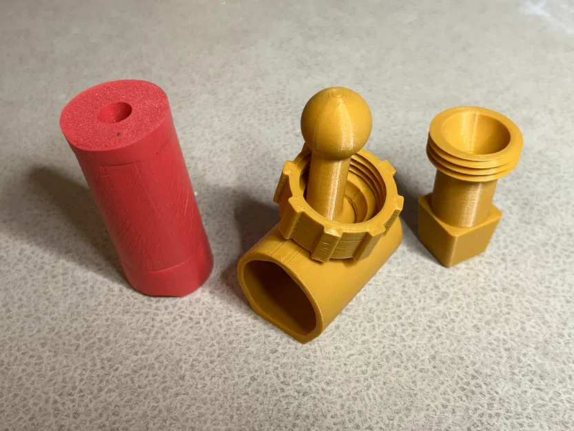 Dụng cụ thay Tool hỗ trợ sau cắt cụt bàn tay v2 - Image 11