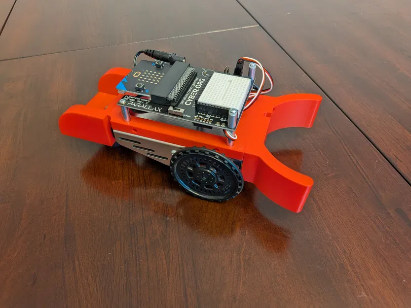Parallax Rhino - Robot Tour (Science Olympiad 2026) - Image 1
