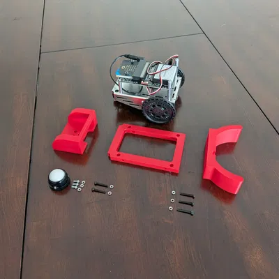 Parallax Rhino - Robot Tour (Science Olympiad 2026)
