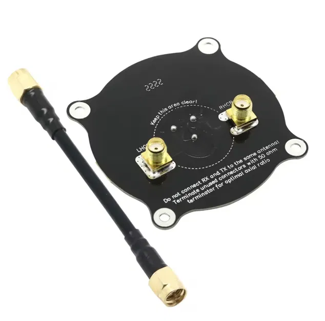 Giá đỡ Triple Feed Patch Antenna cho kính FPV Skyzone - Image 2