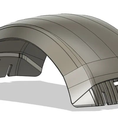 Nắp fender drop top tương thích TFL cho Onewheel XR size chuẩn - Chưa test