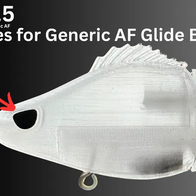 Mắt cho V1.5 Generic AF Glide Bait
