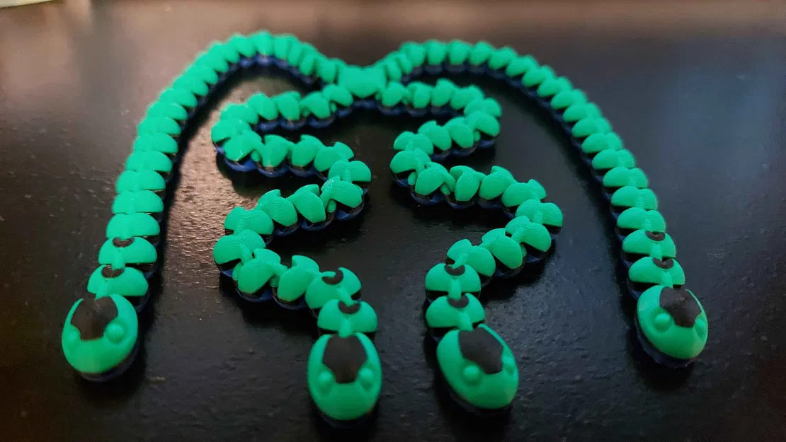 QuadriSnake – Rắn 4 phần (articulated) - Image 1