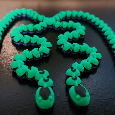 QuadriSnake – Rắn 4 phần (articulated)