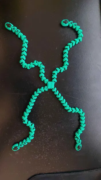 QuadriSnake – Rắn 4 phần (articulated) - Image 2