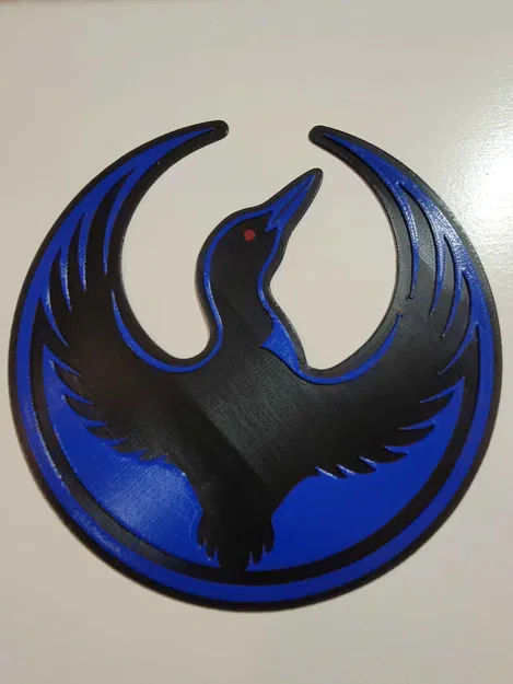 Logo Rebel Alliance Minnesota - Rebel Loon - Image 1