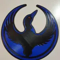 Logo Rebel Alliance Minnesota - Rebel Loon - Thumbnail 1